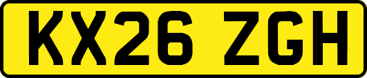 KX26ZGH