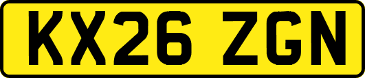 KX26ZGN