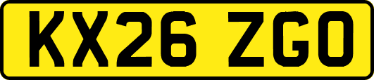 KX26ZGO