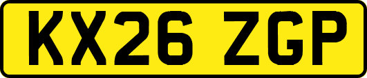 KX26ZGP