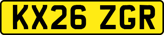 KX26ZGR