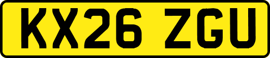 KX26ZGU