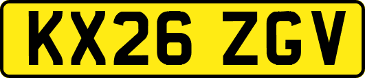KX26ZGV