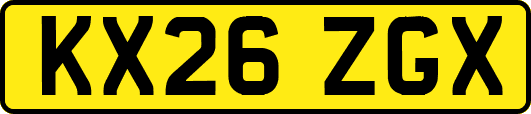 KX26ZGX