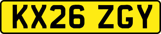 KX26ZGY