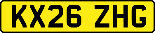 KX26ZHG
