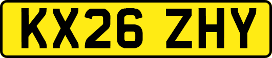 KX26ZHY