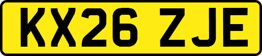 KX26ZJE