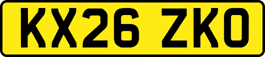 KX26ZKO