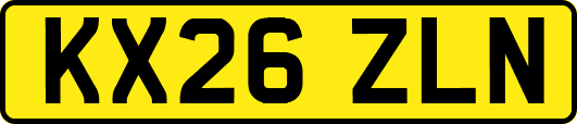 KX26ZLN