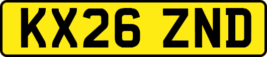 KX26ZND