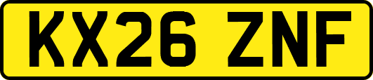 KX26ZNF