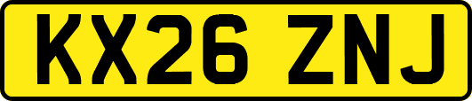 KX26ZNJ