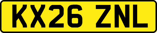 KX26ZNL