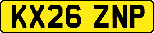 KX26ZNP