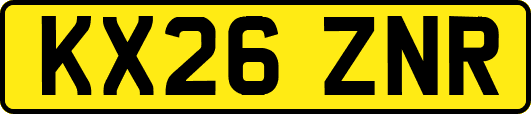 KX26ZNR