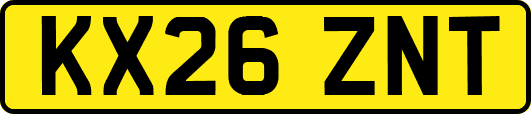 KX26ZNT