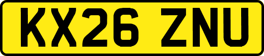 KX26ZNU