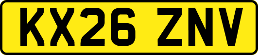 KX26ZNV