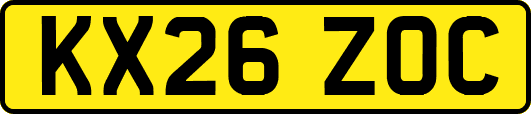 KX26ZOC