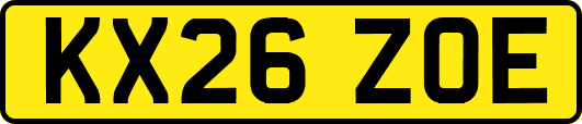 KX26ZOE