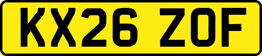 KX26ZOF