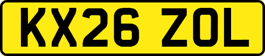 KX26ZOL