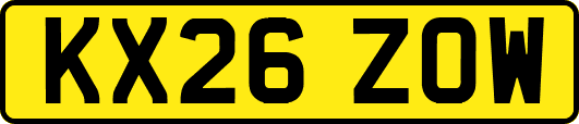 KX26ZOW