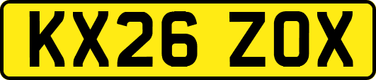 KX26ZOX