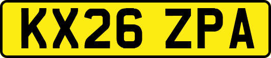 KX26ZPA