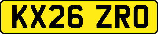 KX26ZRO