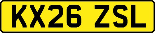 KX26ZSL