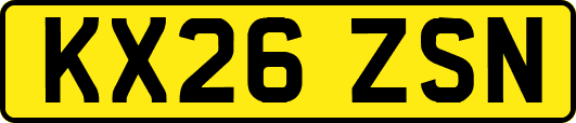 KX26ZSN
