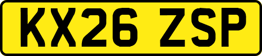 KX26ZSP