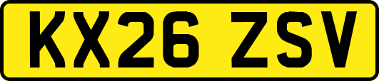 KX26ZSV