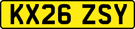 KX26ZSY
