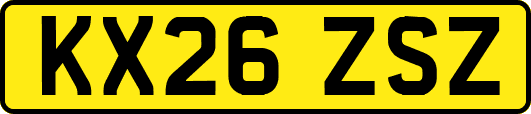 KX26ZSZ