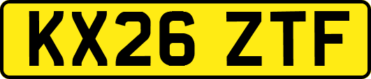 KX26ZTF