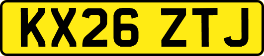 KX26ZTJ