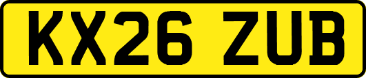 KX26ZUB