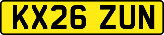 KX26ZUN