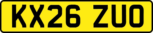 KX26ZUO