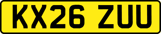 KX26ZUU