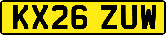 KX26ZUW