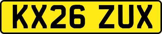 KX26ZUX