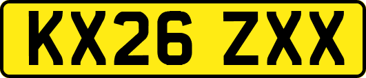 KX26ZXX