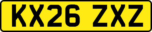 KX26ZXZ