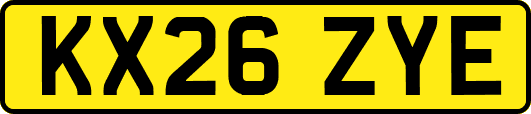 KX26ZYE