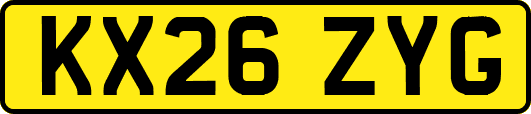 KX26ZYG