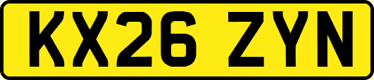 KX26ZYN